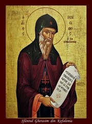 Acatistul Sfantului Gherasim Kefalonitul, Izgonitorul demonilor