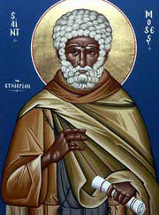 Acatistul Sfantului Moise Etiopianul
