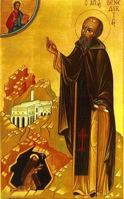 Acatistul Sfantului Benedict de Nursia
