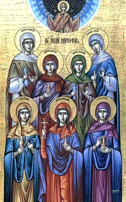 Acatistul Sfintelor Femei iubitoare de Dumnezeu