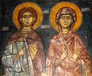 Acatistul Sfintilor Timotei si Mavra