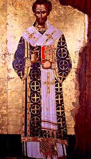 Acatistul Sfantului Ioan Gura de Aur