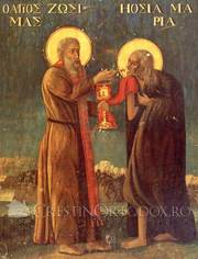 Acatistul Sfintei Maria Egipteanca