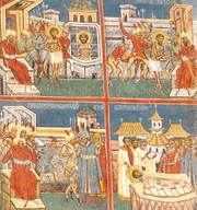 Acatistul Sfantului Ioan cel Nou de la Suceava