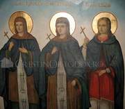 Acatistul Sfintelor Olimpiada si Eupraxia