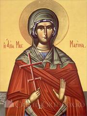 Acatistul Sfintei Marina