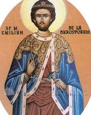 Acatistul Sfantului Emilian de la Dorostorum
