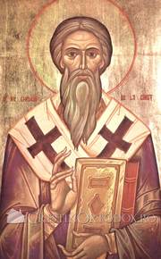 Acatistul Sfantului Ghelasie de la Ramet