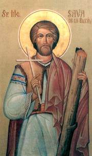 Acatistul Sfantului Sava de la Buzau