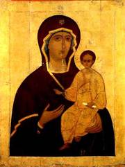 Acatistul Maicii Domnului - Icoana Cauta la smerenia