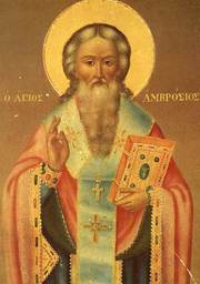 Acatistul Sfantului Ambrozie