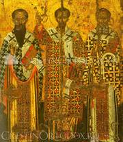 Acatistul Sfintilor Trei Ierarhi