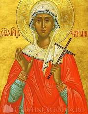Acatistul Sfintei Tatiana