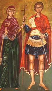 Acatistul Sfintilor Adrian si Natalia