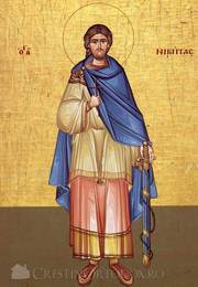 Acatistul Sfantului Nichita Gotul