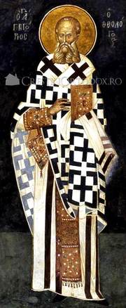 Acatistul Sfantului Grigorie Teologul