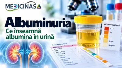 Albuminuria – albumina în urină și evaluarea funcției rinichilor
