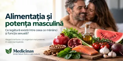 Alimentația și potența masculină – ce legătură există între ceea ce mănânci și funcția sexuală?