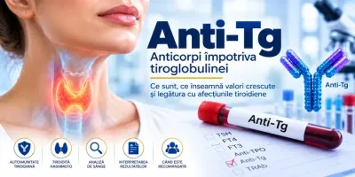 Anti-Tg anticorpi anti-tiroglobulină în analizele pentru tiroidă