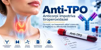 Anti-TPO anticorpi antitiroperoxidază în analizele pentru tiroidă