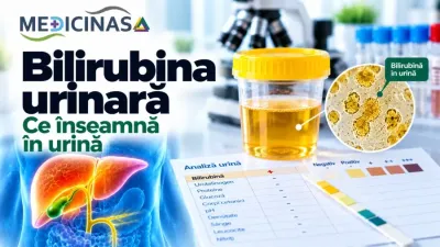 Bilirubina urinară – testul pentru bilirubină în urină și legătura cu ficatul și căile biliare