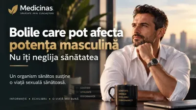 Bolile care pot afecta potența masculină
