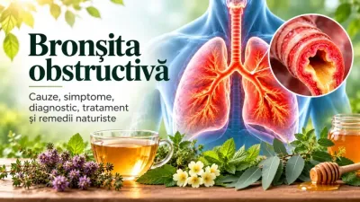 Bronșita obstructivă – îngustarea bronhiilor și dificultăți respiratorii