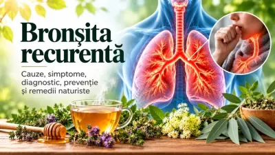 Bronșita recurentă – episoade repetate de tuse și inflamație bronșică