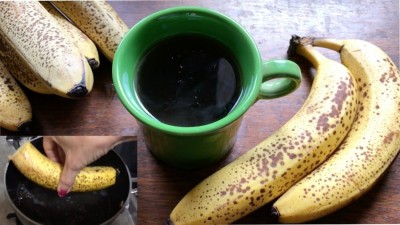 Ce se întâmplă în organismul tău dacă bei ceai de banane! Efectele sunt uimitoare