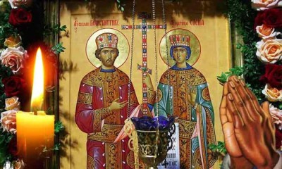 Cea mai puternică rugăciune închinată Sfinților Constantin și Elena