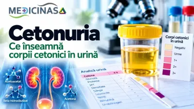 Cetonuria – prezența corpilor cetonici în urină și analiza cetonelor urinare