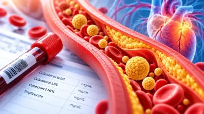 Colesterolul LDL – analiză de sânge, colesterol crescut și ateroscleroză