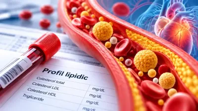 Colesterolul total – analiză de sânge, valori normale și riscuri cardiovasculare