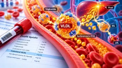 Colesterolul VLDL – particule lipoproteice, trigliceride și analiză de sângeColesterolul VLDL – valori normale, crescute și calcul | MEDICINAS