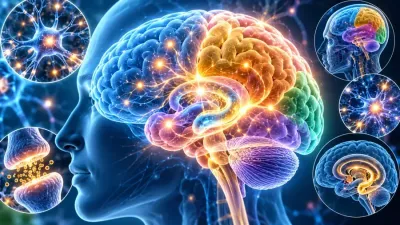 Creierul uman – anatomia emisferelor cerebrale, rețele neuronale și funcțiile creierului