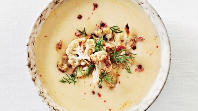 Cum faci cea mai bună supă cremă de conopidă
