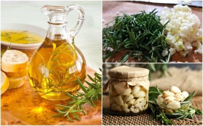 Cum prepari ulei de măsline aromat cu rozmarin și usturoi! Cea mai simplă rețetă