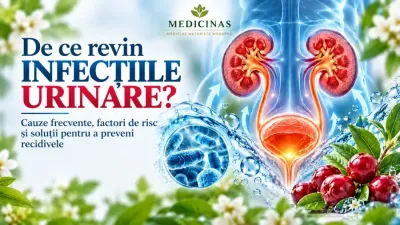 de ce revin infectiile urinare, cauze, solutii