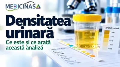 Densitatea urinară – valori normale și explicația urinei concentrate sau diluate