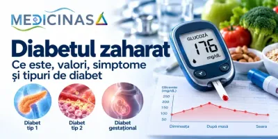 Diabetul zaharat – valori, simptome și tipuri de diabet