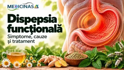 Dispepsia funcțională – stomacul și simptomele digestive asociate cu plenitudinea postprandială și durerea epigastrică