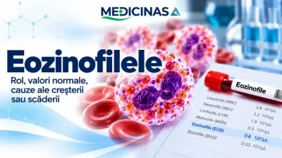 Eozinofile în hemoleucogramă și analiza de sânge