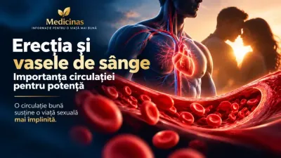 Erecția și vasele de sânge – importanța circulației pentru potență