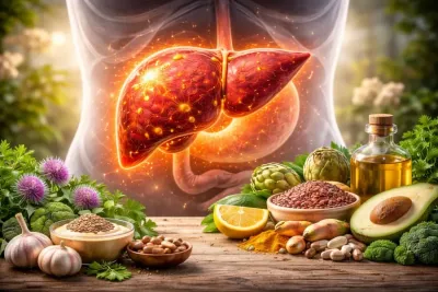 Ficat gras – semne și soluții pentru protejarea sănătății ficatului