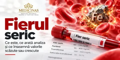 Fierul seric, analiza fierului din sânge