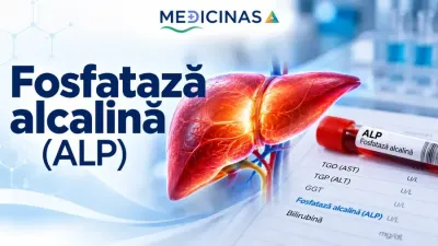 Fosfataza alcalină ALP analiză de sânge