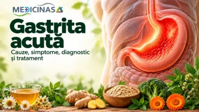 Gastrita acută și inflamația mucoasei stomacului