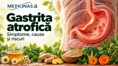 Gastrita atrofică și modificările mucoasei stomacului