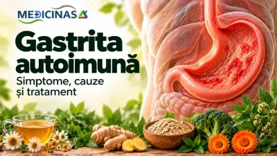 Gastrita autoimună și afectarea celulelor parietale ale mucoasei gastrice