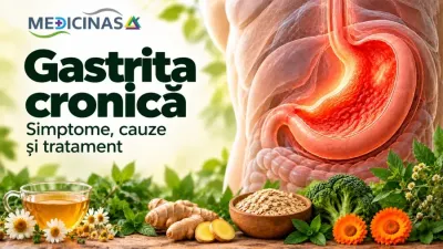 Gastrita cronică și inflamația persistentă a mucoasei stomacului
